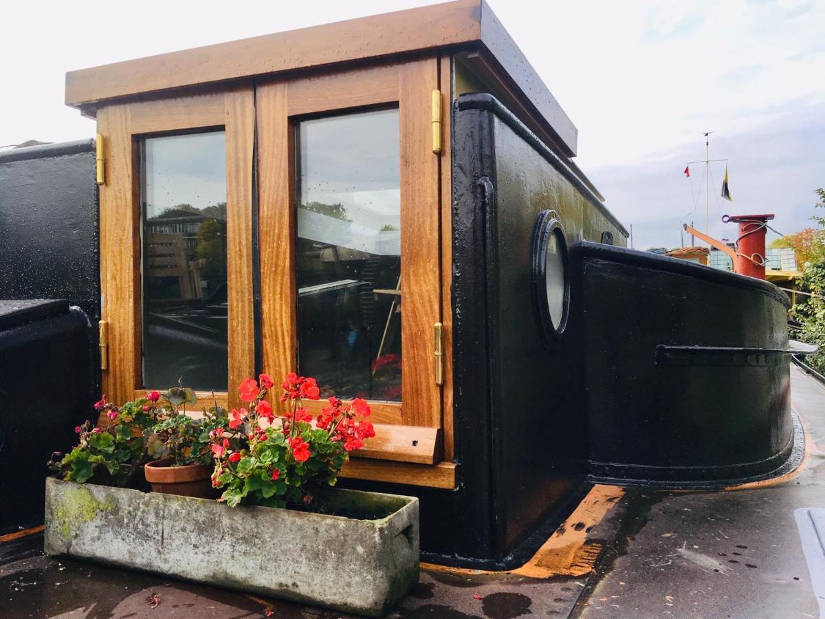 Houseboat Tante Piet Otel Amsterdam Dış mekan fotoğraf