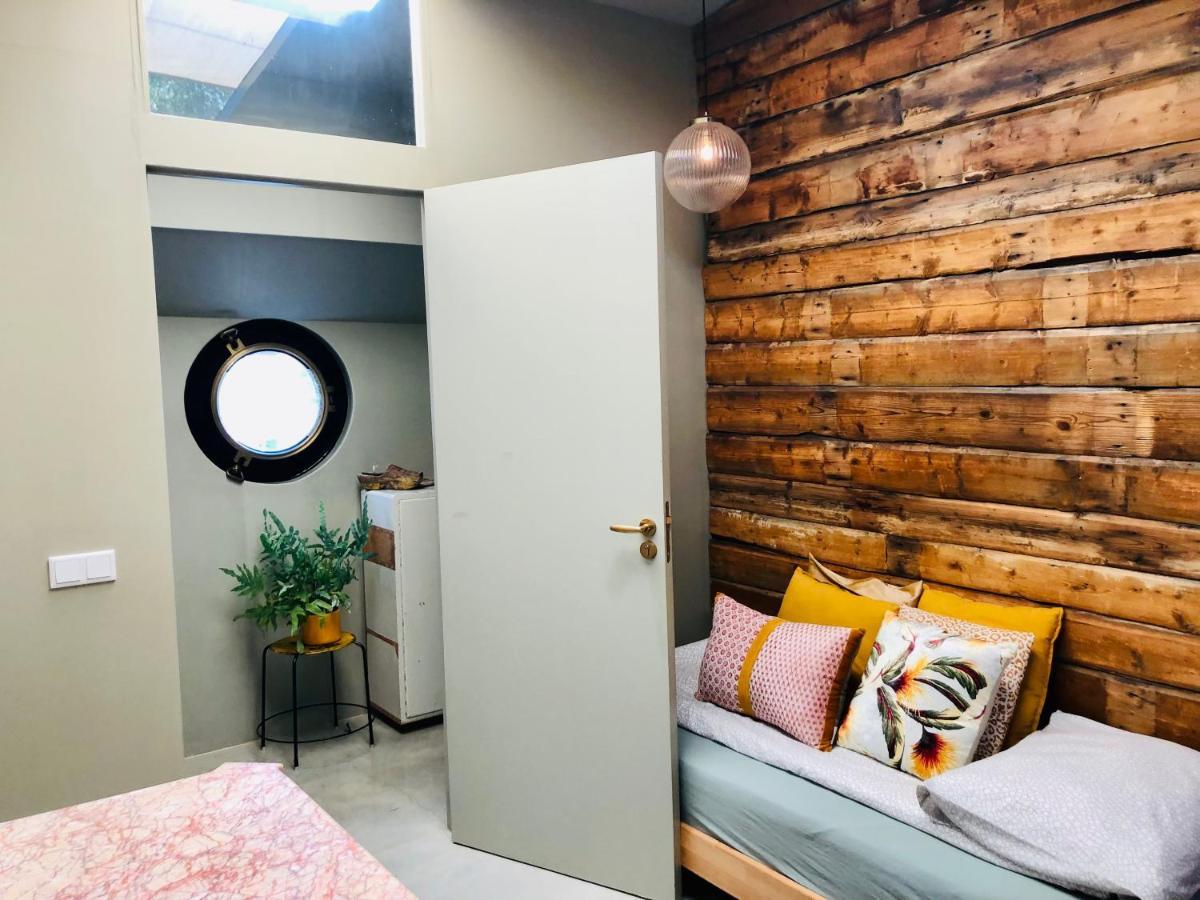 Houseboat Tante Piet Otel Amsterdam Dış mekan fotoğraf