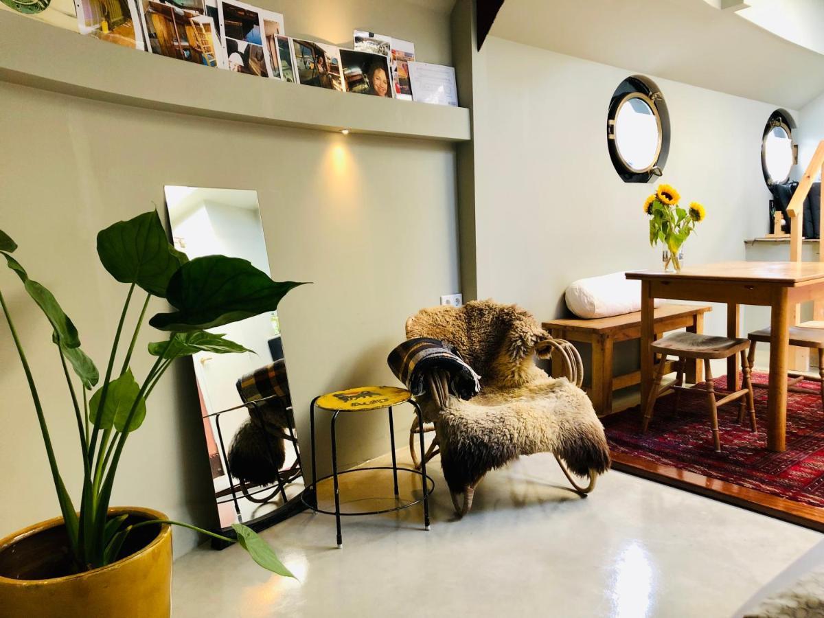 Houseboat Tante Piet Otel Amsterdam Dış mekan fotoğraf