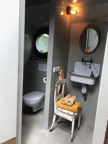 Houseboat Tante Piet Otel Amsterdam Dış mekan fotoğraf