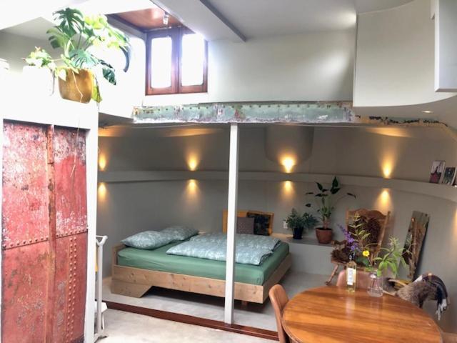 Houseboat Tante Piet Otel Amsterdam Dış mekan fotoğraf